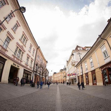 Sibiu Stay Central Buitenkant foto
