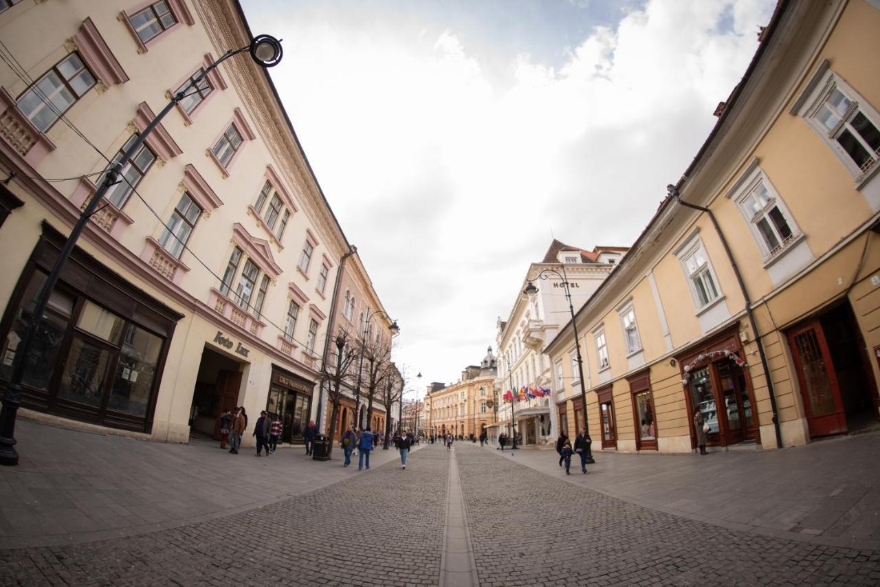 Sibiu Stay Central Buitenkant foto